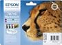 Epson Multipack T0715 - Cartouche d'encre d'origine - 1 x noir, jaune, cyan, magenta