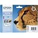 Epson T0715 Tintenpatronen Multipack  (cyan, magenta, gelb, schwarz)