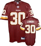LaRon Landry Youth Jersey: Reebok Dark Red Replica #30 Washington Redskins Jersey