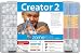 Zometool Creator 2, 492 Teile