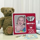 Alabama Crimson Tide Born to Be Personalized 4 x 6 Ceramic Picture Frame