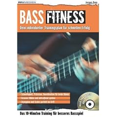 Bass Fitness: Das 10-Minuten-Training f�r besseres Bassspiel