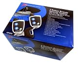 Prestige Aps25c 1,200 Foot Range Car Alarm with 2 Chrome Remotes and Dual Shock Sensor + Super Loud Siren