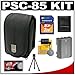 Canon PowerShot PSC-85 Deluxe Soft Carrying Case + NB-2LH Battery + 2GB Card + Tripod + Accessory Kit for G7, G9 Digital Cameras