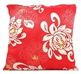 Red Hawaiian Pillow Sham