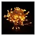 33ft/10M 100-LED String Fairy Light for Wedding/Christmas Party - Yellow