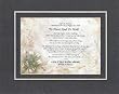 Personalized Touching and HeartfelPoem for Wedding - To Have and To Hold . . . Poem on 11 x 14 inches Double Beveled Matting