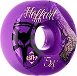 Bones Hoffart Automatic Skateboard Wheels (Purple)