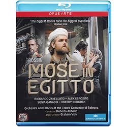 Mos&egrave; in Egitto (Rossini Opera Festival 2011) [Blu-ray]