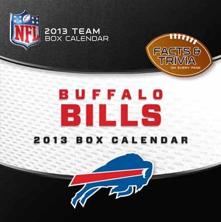 Perfect Timing - Turner 2013 Buffalo Bills Box Calendar (8051095) at Amazon.com