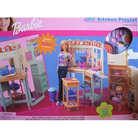 Barbie All Around Home Kitchen Playset (2000)