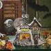 Department 56~Halloween Snow Village HOWL Radio 2007 LIMITED EDITION