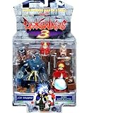 Darkstalkers 3 > Jon Talbain and Baby Bonnie Hood Action Figure 2-Pack ~ Toy Rocket