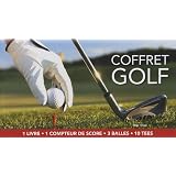 Coffret golf : 1 livre, 1 compteur de score, 3 balles, 10 teespar Vincent Bucciarelli