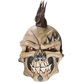Pierced Skull Mask