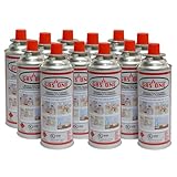 IMAGE OF Premium Butane Fuel GasOne Canister 12 pcs for Portable Camping Stoves