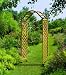 Gardman tan elegance wooden arch