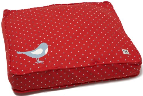 Molly Mutt Dog Bed Duvet, Bird on a Wire, Medium