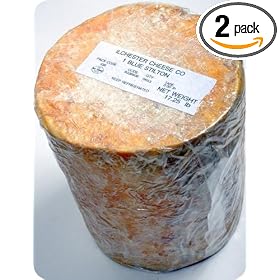Mature Blue Stilton Cheese (2 x 8 ounce)Mature Blue Stilton Cheese (8oz or 1lb or 2 x 8 oz)