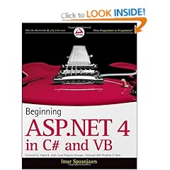 Beginning ASP.NET 4: In C# and Vb (Wrox Programmer to Programmer)