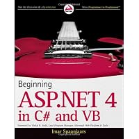 Beginning ASP.NET 4: in C# and VB (Wrox Programmer to Programmer) (9780470502211): Imar Spaanjaars