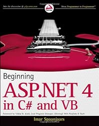 Beginning ASP.NET 4: in C# and VB (Wrox Programmer to Programmer)