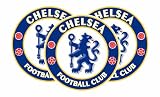 (3) Chelsea FC Soccer Vinyl Decal Sticker 2.5"