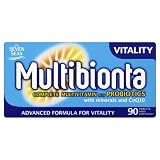 Seven Seas Multibionta Vitality Complete Multvitamin with Probiotics Tablets 90