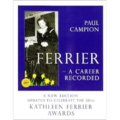 Ferrier: A Career Recorded