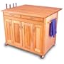 Catskill Craftsmen Catskill's Original Super Island Plus with Drop Leaf