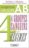 4 groupes sanguins 4 r�gimes : Le r�gime du groupe AB
