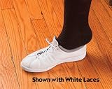 Shoe Laces Elastic -White 24" (Bag of 3 Pair)