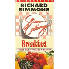 Slim Cooking: Breakfast: Richard Simmons [VHS]