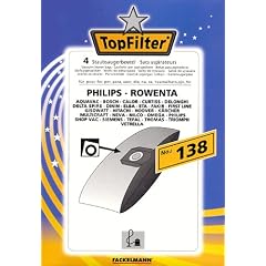 Top Filter 4 Staubsaugerbeutel Nr. 138