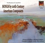 SONGS by 20th century American Composers