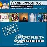 Washington DC Laminated Pocket Map by Pocket-Pilot