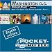 Book Washington DC Laminated Pocket Map by Pocket-Pilot