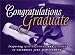 Congratulations Graduate