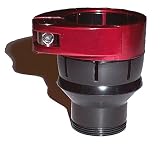 Smart Parts Ion UFD Mini Black/Red Clamping Feedneck