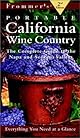 Frommer's Portable California Wine Country (Frommer's Portable)