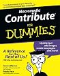 Macromedia Contribute for Dummies
