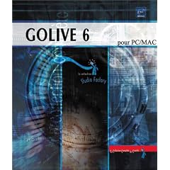 GoLive 6 pour PC/MAC