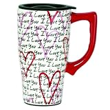 I Love You Travel Mug