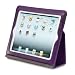 GreatShield ESlim Ultra-Thin Profile Protective Case for New iPad 3rd Gen, iPad 3 3rd Generation with Sleep / Wake Function – Purple