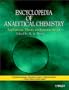 Encyclopedia of Analytical Chemistry: Applications, Theory, and Instrumentation