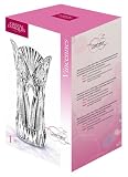 Arc International Cristal dArques Vincennes Diamax Vase, 11-3/4-Inch