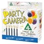 Jazz Photo Party 35mm Single Use Cameras with Flash (4-Pack)