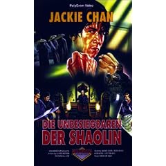 Die Unbesiegbaren der Shaolin [VHS]