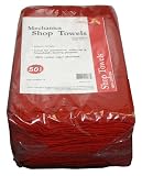 Galaxy Products RST50 Paint Essentials 14-by-14-Inch Shop Towels, 50-Pack