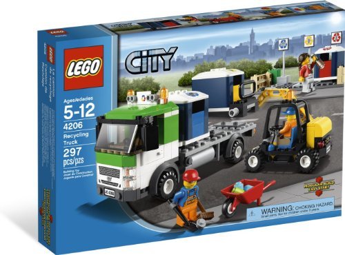 LEGO City Recycling Truck